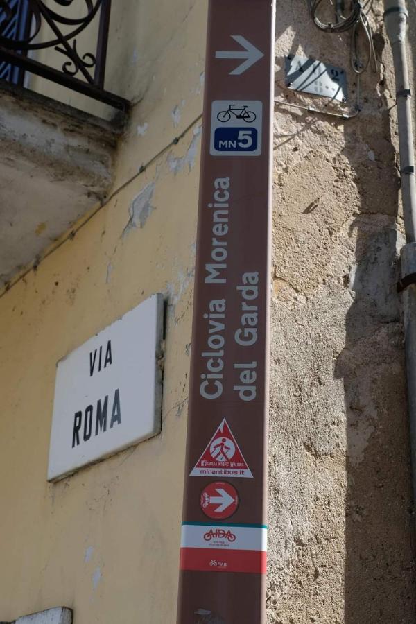 La Casa Dei Ciclisti Apartment Ponti sul Mincio Ngoại thất bức ảnh