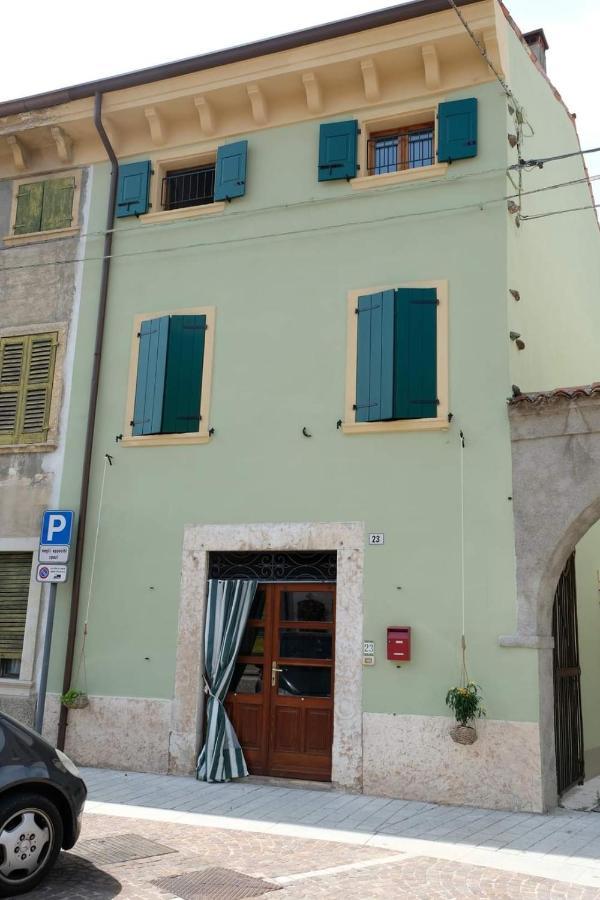 La Casa Dei Ciclisti Apartment Ponti sul Mincio Ngoại thất bức ảnh