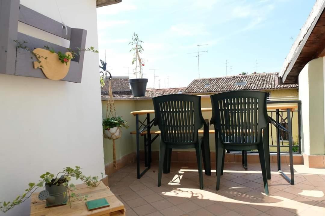 La Casa Dei Ciclisti Apartment Ponti sul Mincio Phòng bức ảnh